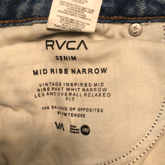 Men’s RVCA Jeans - Picture 4 of 4